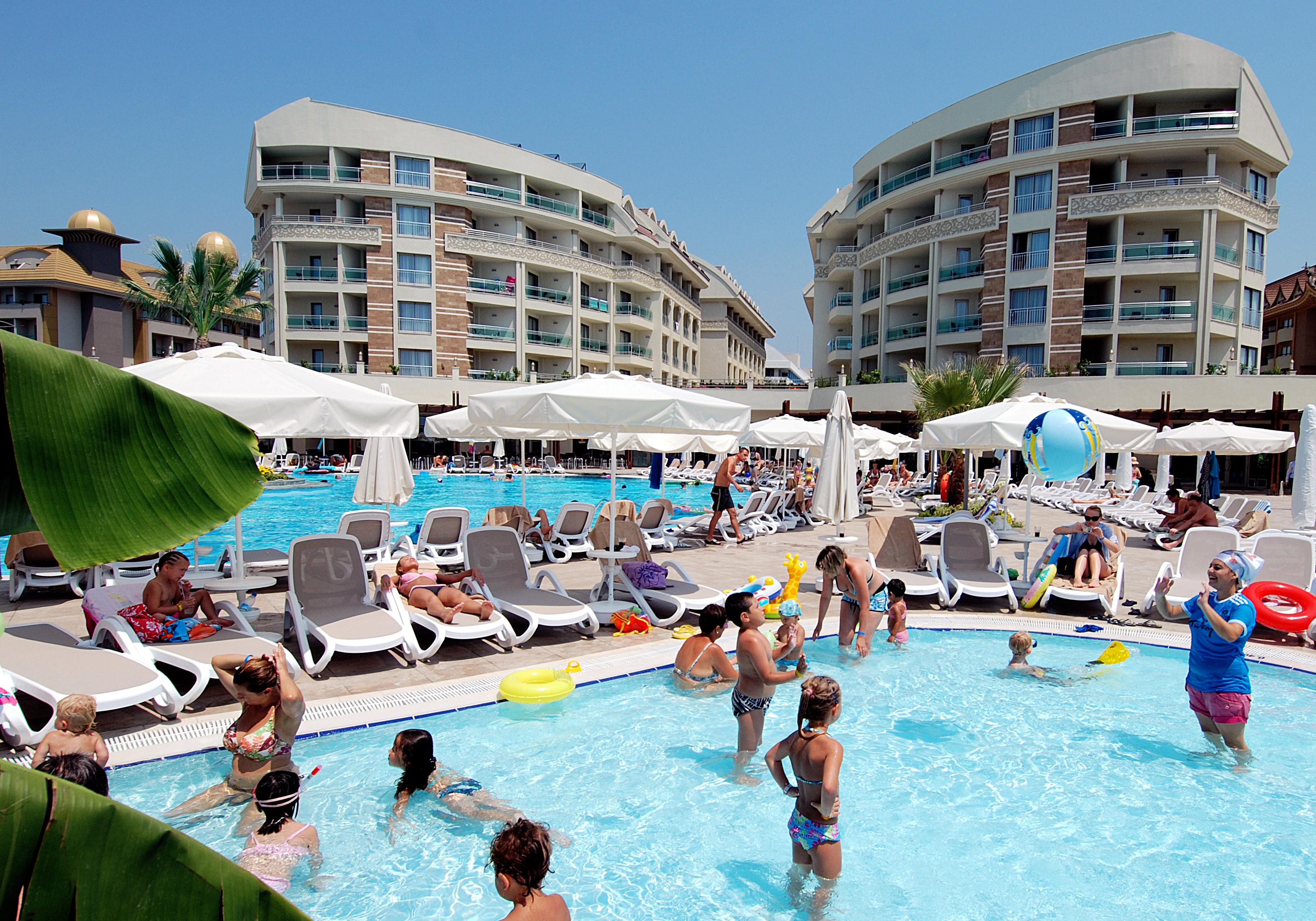 Seamelia Beach Resort Hotel & Spa Side Exterior foto