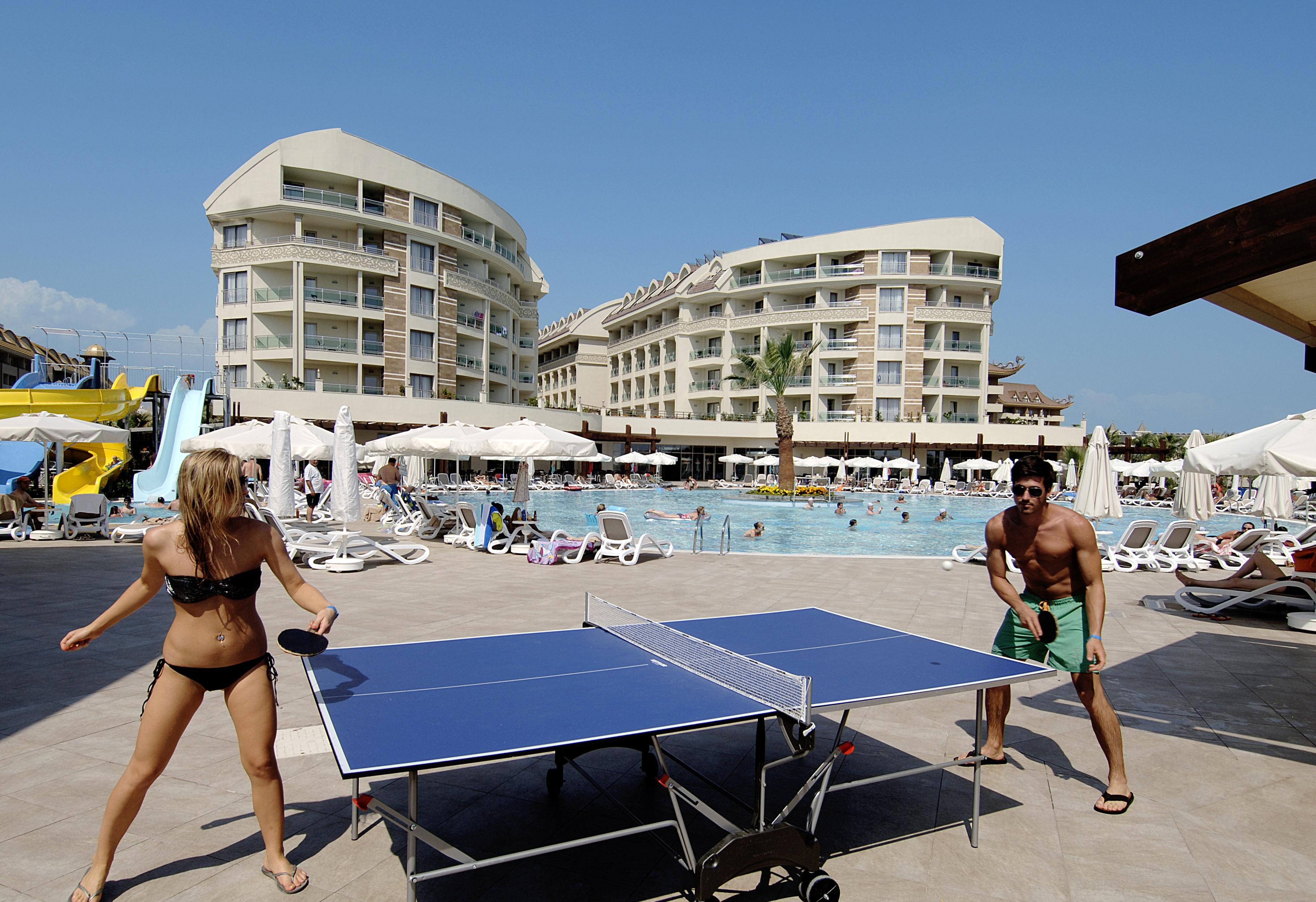 Seamelia Beach Resort Hotel & Spa Side Exterior foto