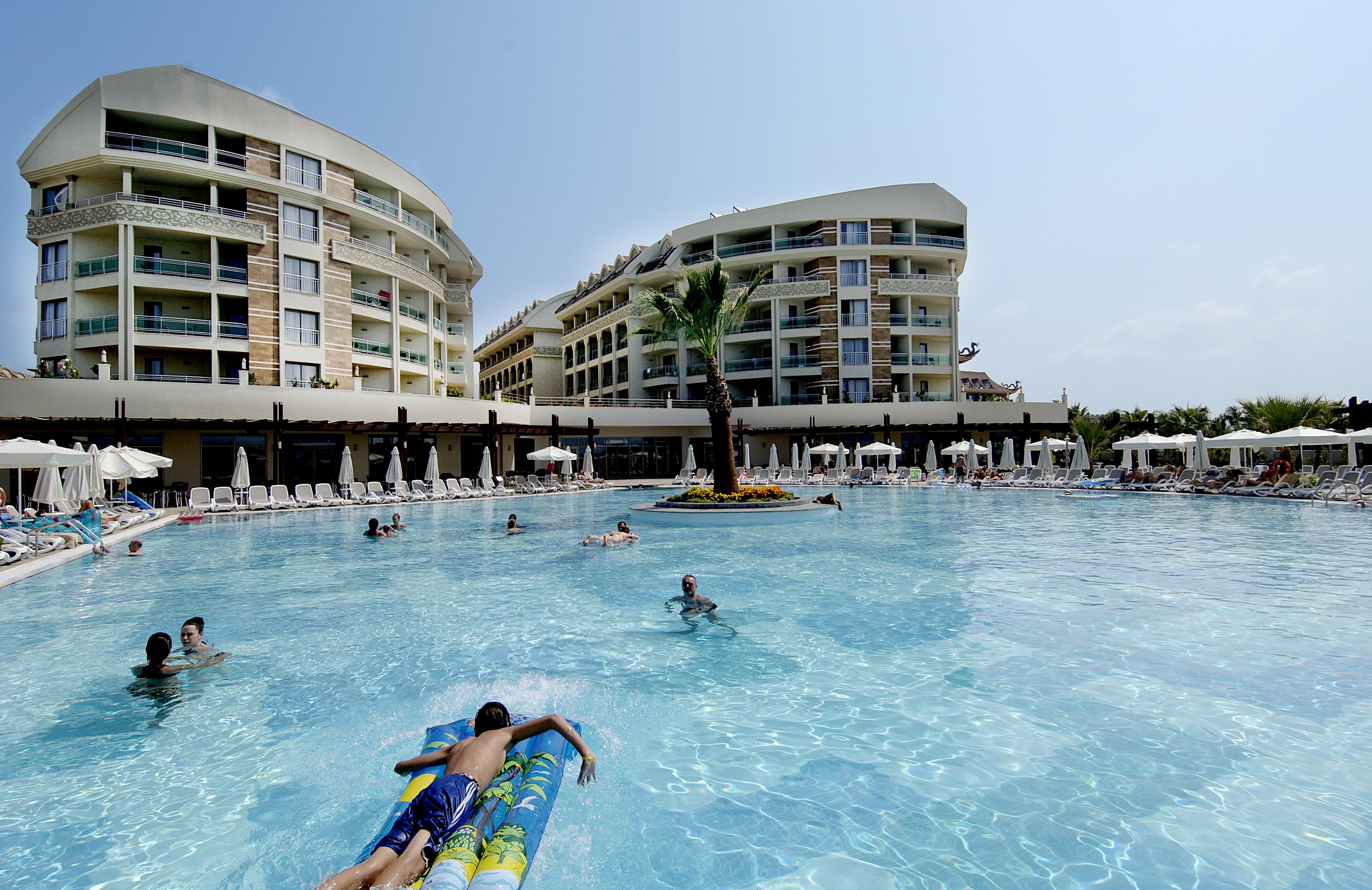 Seamelia Beach Resort Hotel & Spa Side Exterior foto