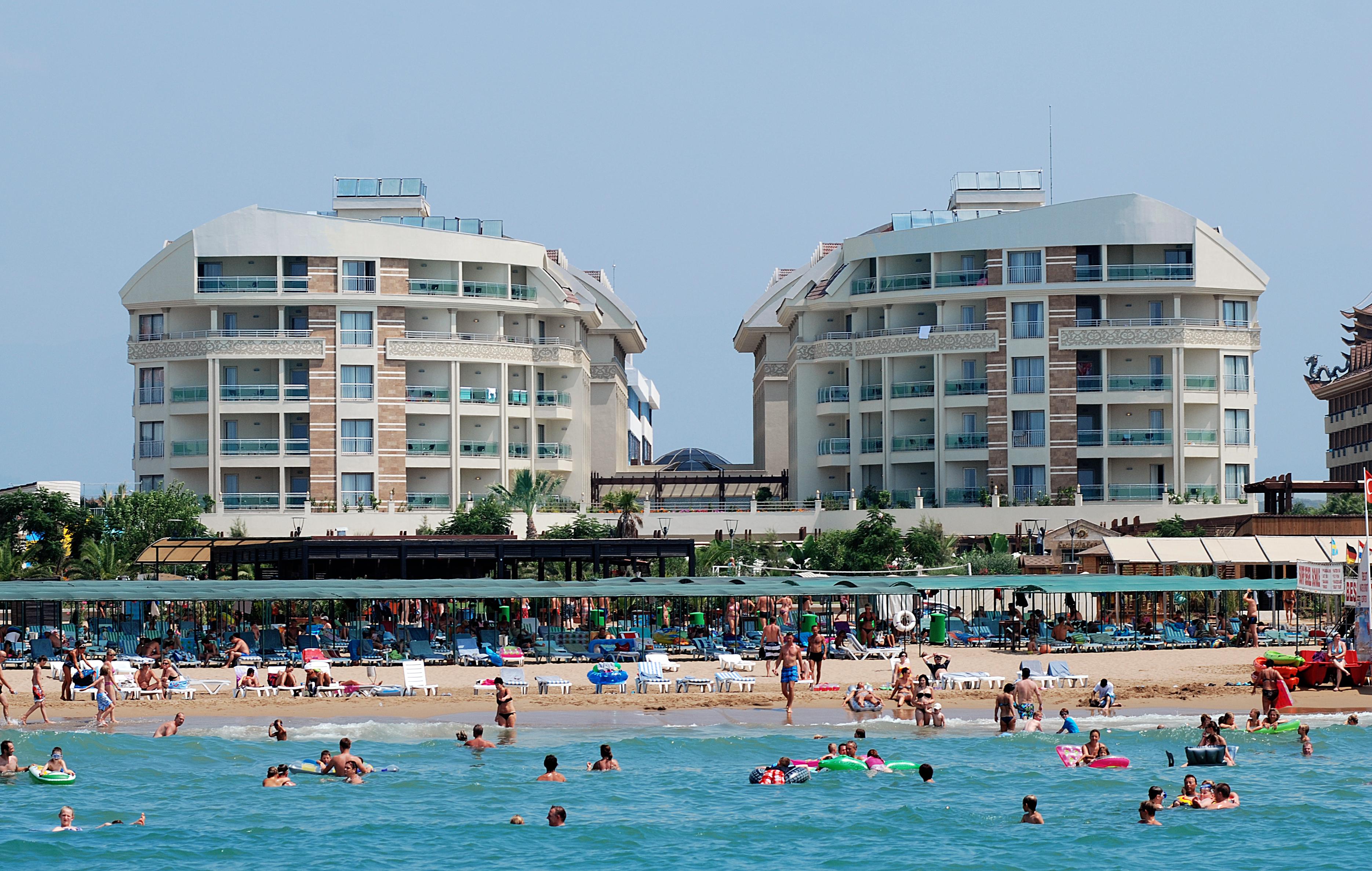 Seamelia Beach Resort Hotel & Spa Side Exterior foto