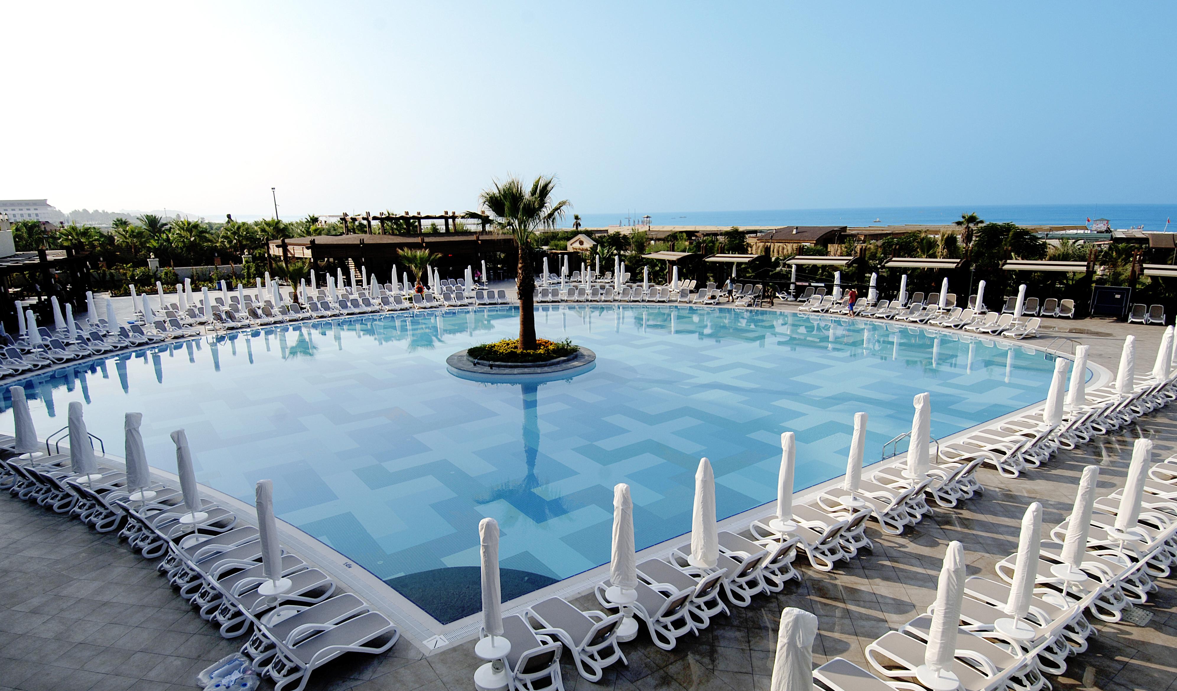 Seamelia Beach Resort Hotel & Spa Side Exterior foto