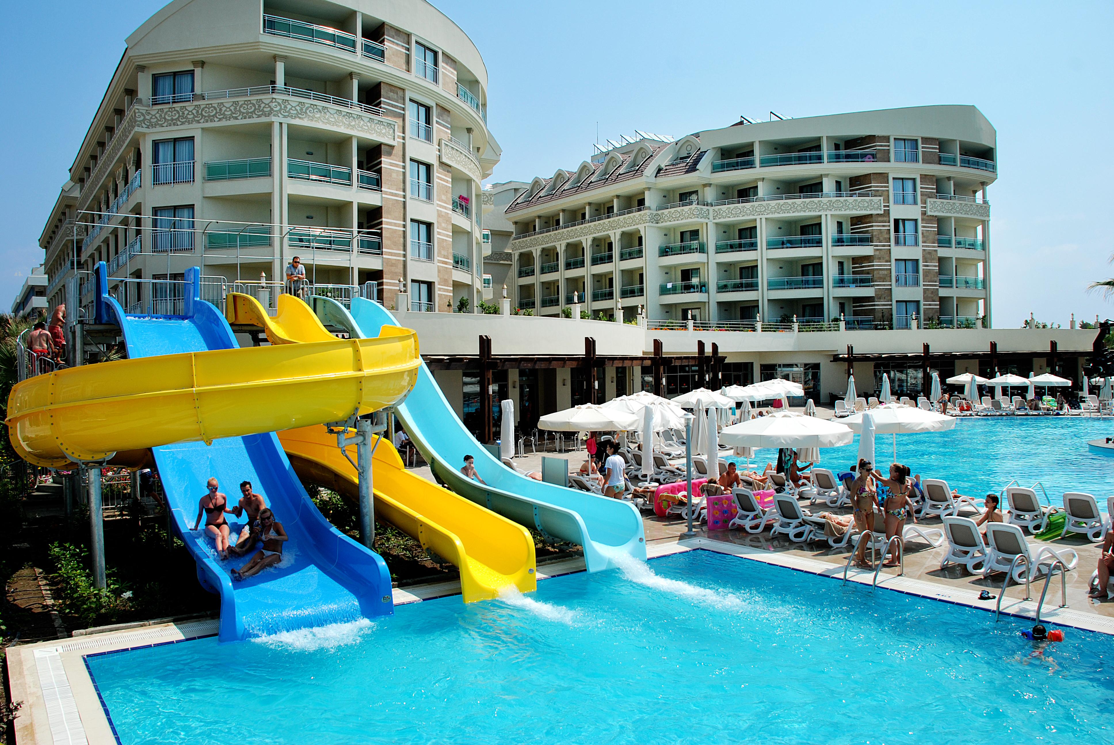 Seamelia Beach Resort Hotel & Spa Side Exterior foto