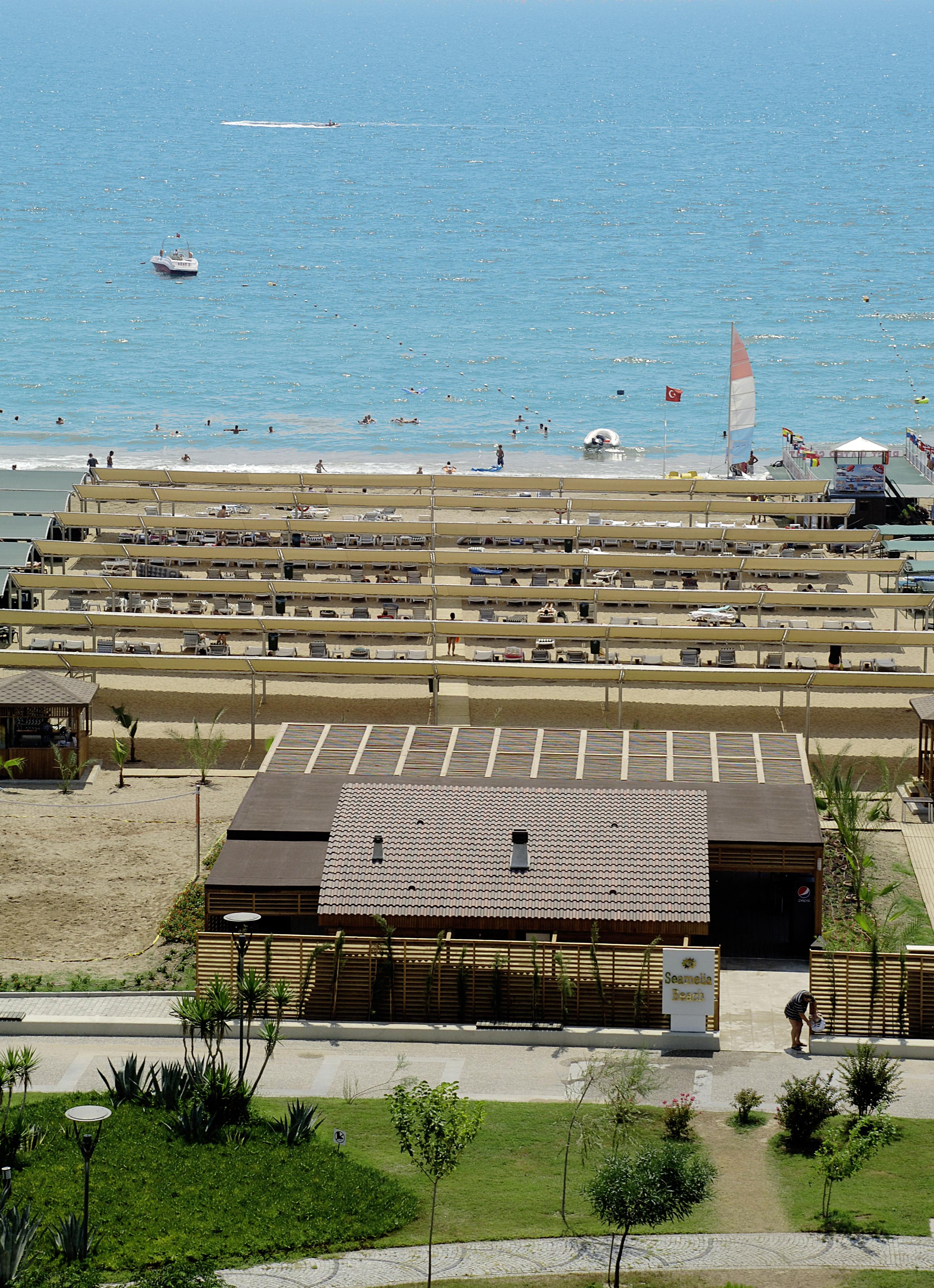 Seamelia Beach Resort Hotel & Spa Side Exterior foto