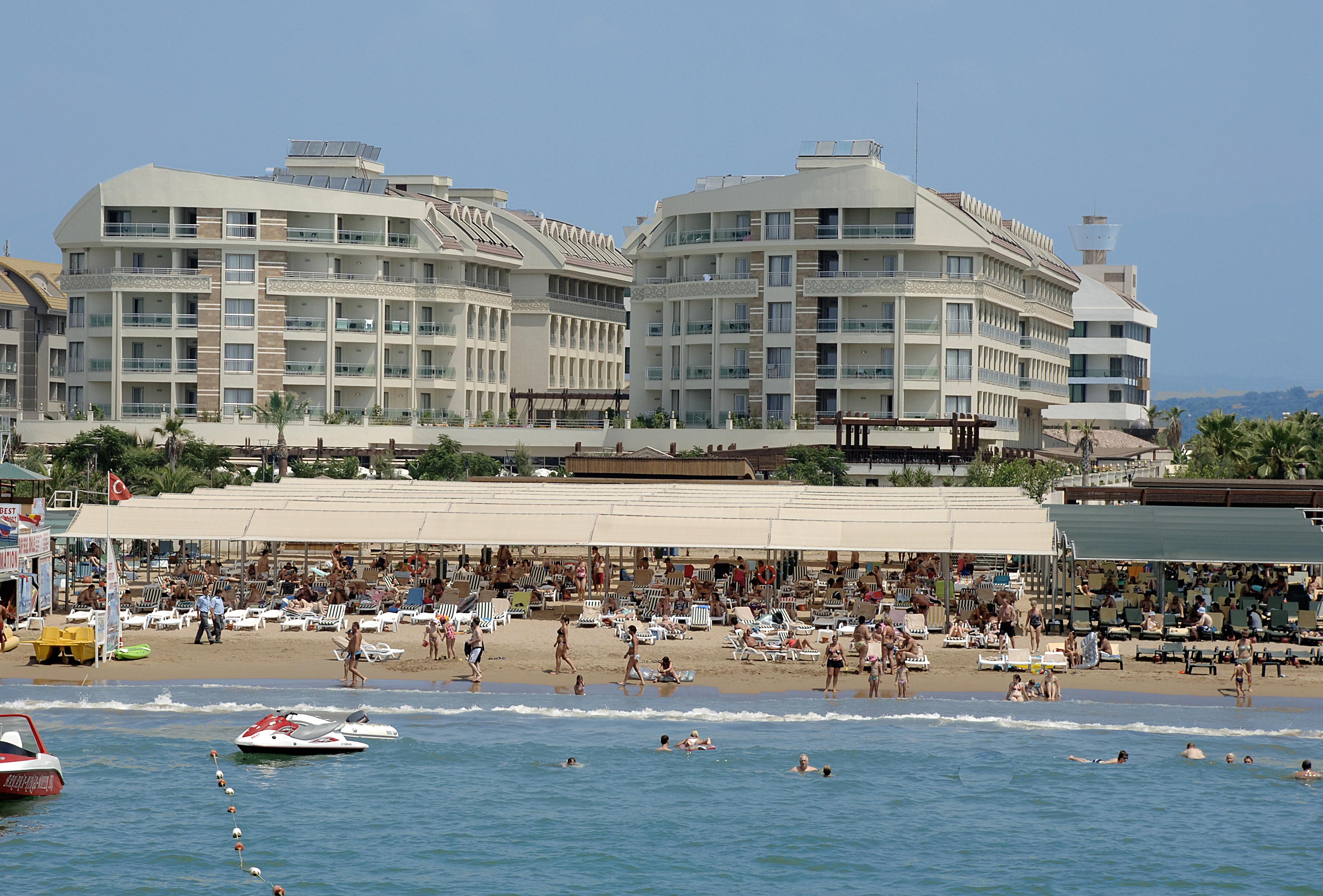 Seamelia Beach Resort Hotel & Spa Side Exterior foto