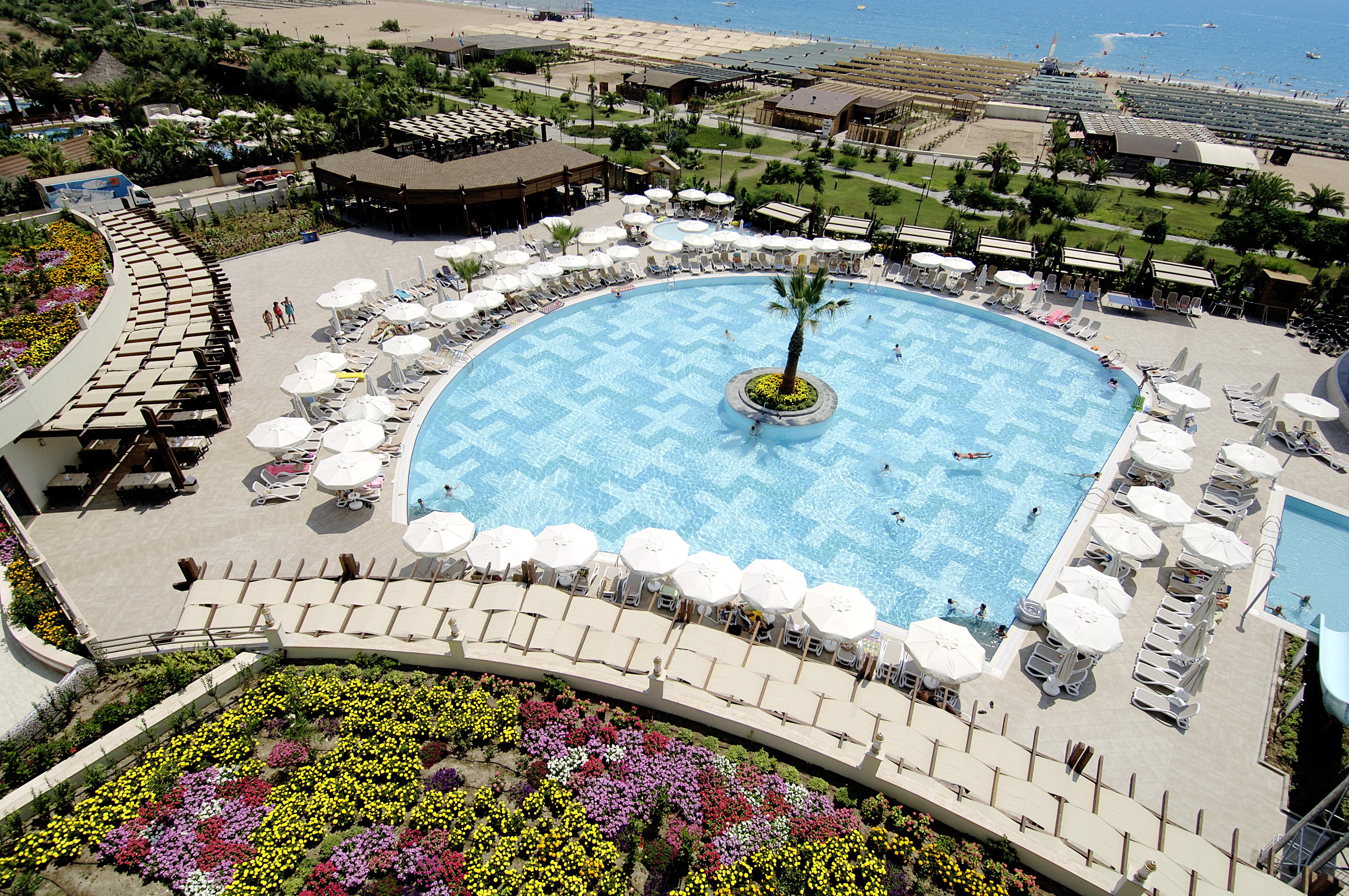 Seamelia Beach Resort Hotel & Spa Side Exterior foto