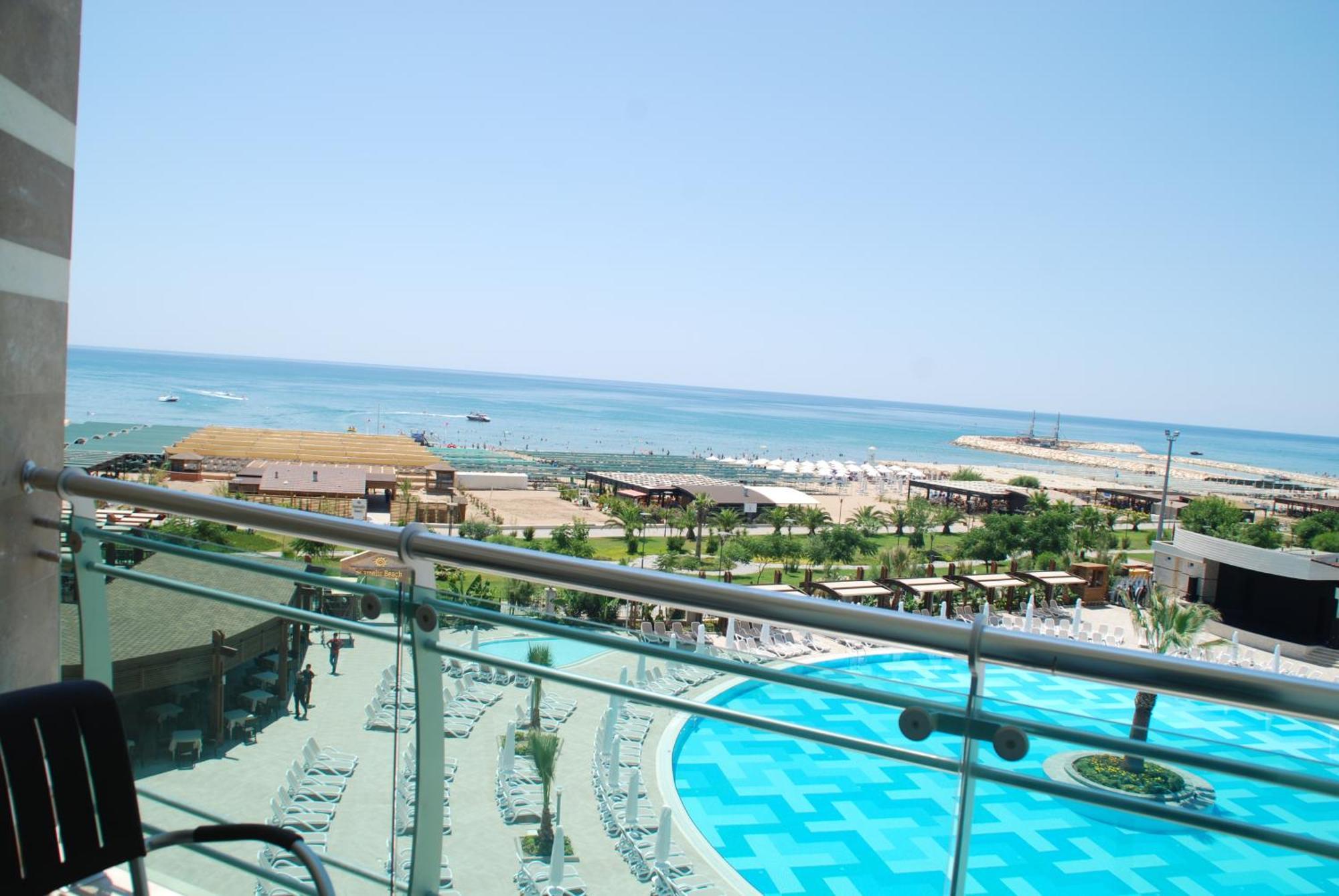Seamelia Beach Resort Hotel & Spa Side Exterior foto