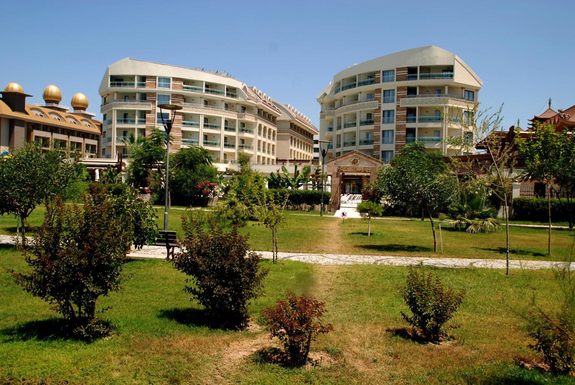 Seamelia Beach Resort Hotel & Spa Side Exterior foto