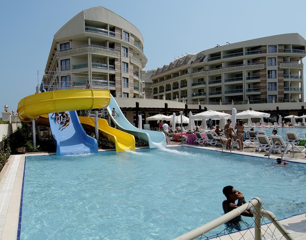 Seamelia Beach Resort Hotel & Spa Side Exterior foto