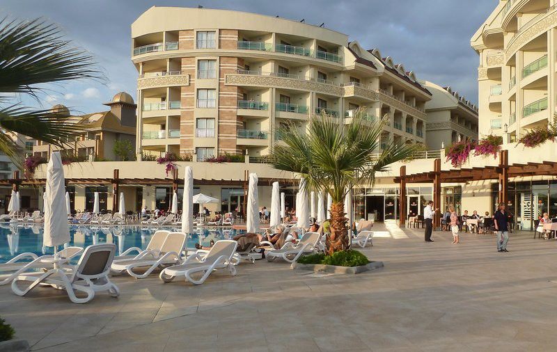 Seamelia Beach Resort Hotel & Spa Side Exterior foto