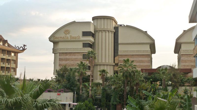 Seamelia Beach Resort Hotel & Spa Side Exterior foto
