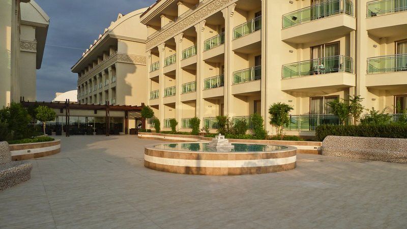 Seamelia Beach Resort Hotel & Spa Side Exterior foto