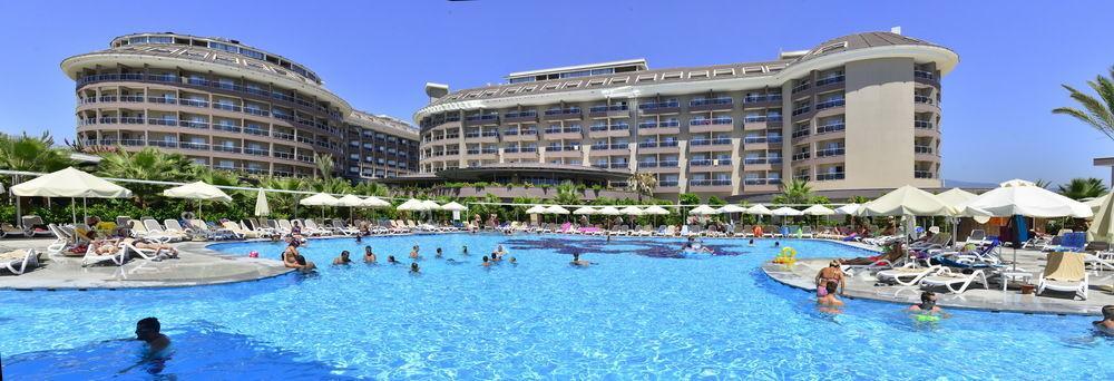 Seamelia Beach Resort Hotel & Spa Side Exterior foto