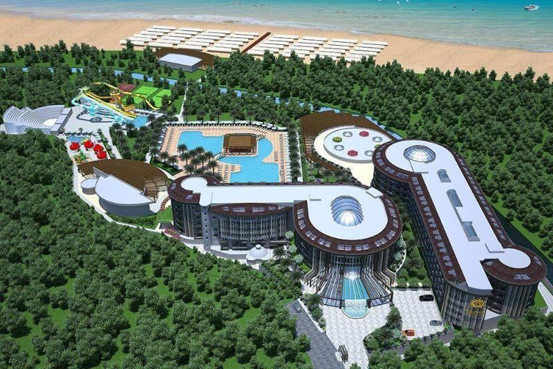 Seamelia Beach Resort Hotel & Spa Side Exterior foto